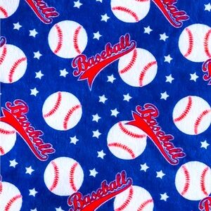 Sweet Honey baseball ⚾️ print beach blanket